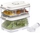 Вакуумные контейнеры Status VAC-REC-Duet White 126397