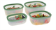 Вакуумные контейнеры Status Fresko set 4 Mint 126389