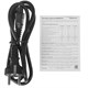 Блок питания для ноутбука Orient PU-C87W Black 126043