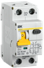 Автоматический выключатель дифференциального тока IEK MAD22-5-020-C-30 125337