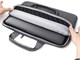 Сумка для ноутбука Satechi Water-Resistant Laptop Carrying Case Gray (ST-LTB13) 124820