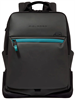 Рюкзак для ноутбука Piquadro Water Resistant Laptop 14" Backpack Black (CA6464C2OW) 122453