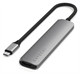 Док-станция Satechi 6-in-1 USB-C Slim Multiport Adapter Space Grey 119925