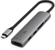 Док-станция Satechi 6-in-1 USB-C Slim Multiport Adapter Space Grey 119925