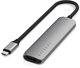 Док-станция Satechi 4-in-1 USB-C Slim Multiport Adapter 4K Space Grey 119922