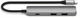 Док-станция Satechi 4-in-1 USB-C Slim Multiport Adapter 4K Space Grey 119922