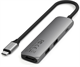 Док-станция Satechi 4-in-1 USB-C Slim Multiport Adapter 4K Space Grey 119922
