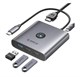 Док-станция Orico FAX3-5P Grey 119910
