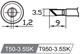 Жало Atten T50-3.5SK 118746
