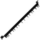 Направляющая Kyocera 302RH28030 115617