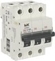 Автоматический выключатель IEK SVA4410-3-0160 108130