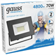 Прожектор Gauss Elementary 70W 7200lm 103727