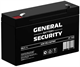 Аккумуляторная батарея General Security GS12-6 110896