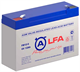 Аккумуляторная батарея ALFA Battery FB12-6 110932