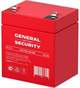 Аккумуляторная батарея General Security GS5-12 F2 111285