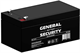 Аккумуляторная батарея General Security GSL3.2-12 111309