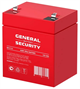 Аккумуляторная батарея General Security GS5-12 111284