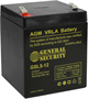 Аккумуляторная батарея General Security GSL5-12 F2 111317