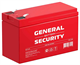 Аккумуляторная батарея General Security GSL7.2-12 111319