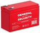 Аккумуляторная батарея General Security GSL9-12 F2 111322