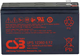 Аккумуляторная батарея CSB UPS123606 F2 110875