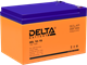 Аккумуляторная батарея Delta GEL 12-15 111144