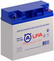 Аккумуляторная батарея ALFA Battery FB18-12 110933