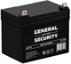 Аккумуляторная батарея General Security GSL33-12 111311