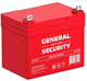 Аккумуляторная батарея General Security GSL33-12 111311