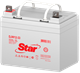 Аккумуляторная батарея STAR DJW12-33 111459