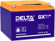 Аккумуляторная батарея Delta GX 12-24 111155