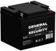 Аккумуляторная батарея General Security GSL40-12 111314