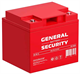 Аккумуляторная батарея General Security GSL40-12 111314