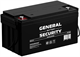 Аккумуляторная батарея General Security GSL65-12 111318