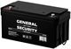 Аккумуляторная батарея General Security GSL65-12 111318