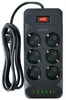 Сетевой удлинитель Amper JH-1076U-4W 109749