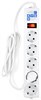 Сетевой фильтр Power Cube SPG-B-15 White 110664