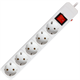 Сетевой фильтр Power Cube SPG-B-15 White 110664