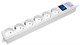 Сетевой фильтр Power Cube SPG(5+1)-16B-3М White 109589