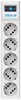 Сетевой фильтр Pilot sG 1.8м 5 розеток White 109598