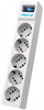 Сетевой фильтр Pilot sG 1.8м 5 розеток White 109598