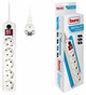 Сетевой фильтр Pilot sG 1.8м 5 розеток White 109598
