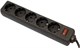 Сетевой фильтр Pilot sG-MAX 1.8м Black 110651