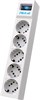 Сетевой фильтр Pilot sG 5м 5 розеток White 110649