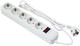 Сетевой фильтр Pilot sG 7м 5 розеток White 110650