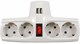 Сетевой фильтр Pilot T USB 110656