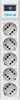Сетевой фильтр Pilot sG 10м 5 розеток White 110646