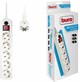 Сетевой фильтр Pilot sG 10м 5 розеток White 110646