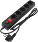 Сетевой фильтр Filum FL-SP3-5-5M-BL/10 (10 шт.) 110501