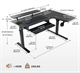 Компьютерный стол Eureka ERK-L60R-B-PRO-V1-EU 114148